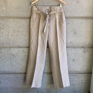 NWOT Zara Wide Leg Linen Dress pants